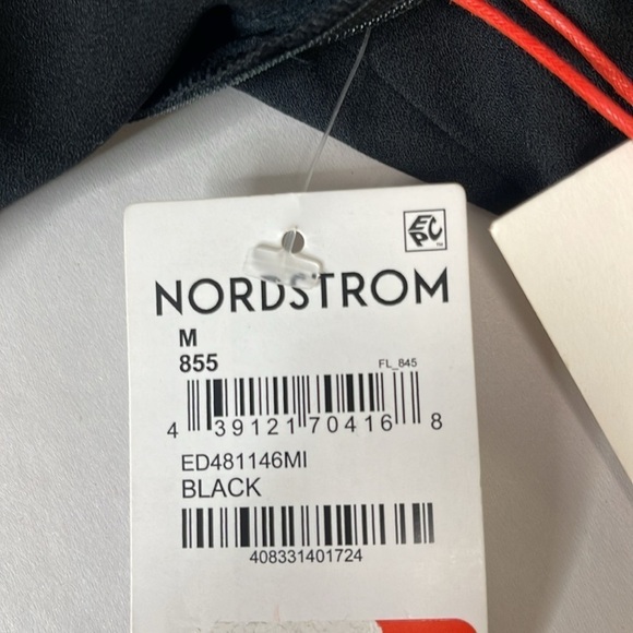 OPEN EDIT Women's Black Halter Top Cut Out Back Jumpsuit Size M - Picture 9 of 11